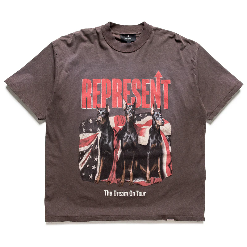 Represent Dream On Tour Tee - Nero
