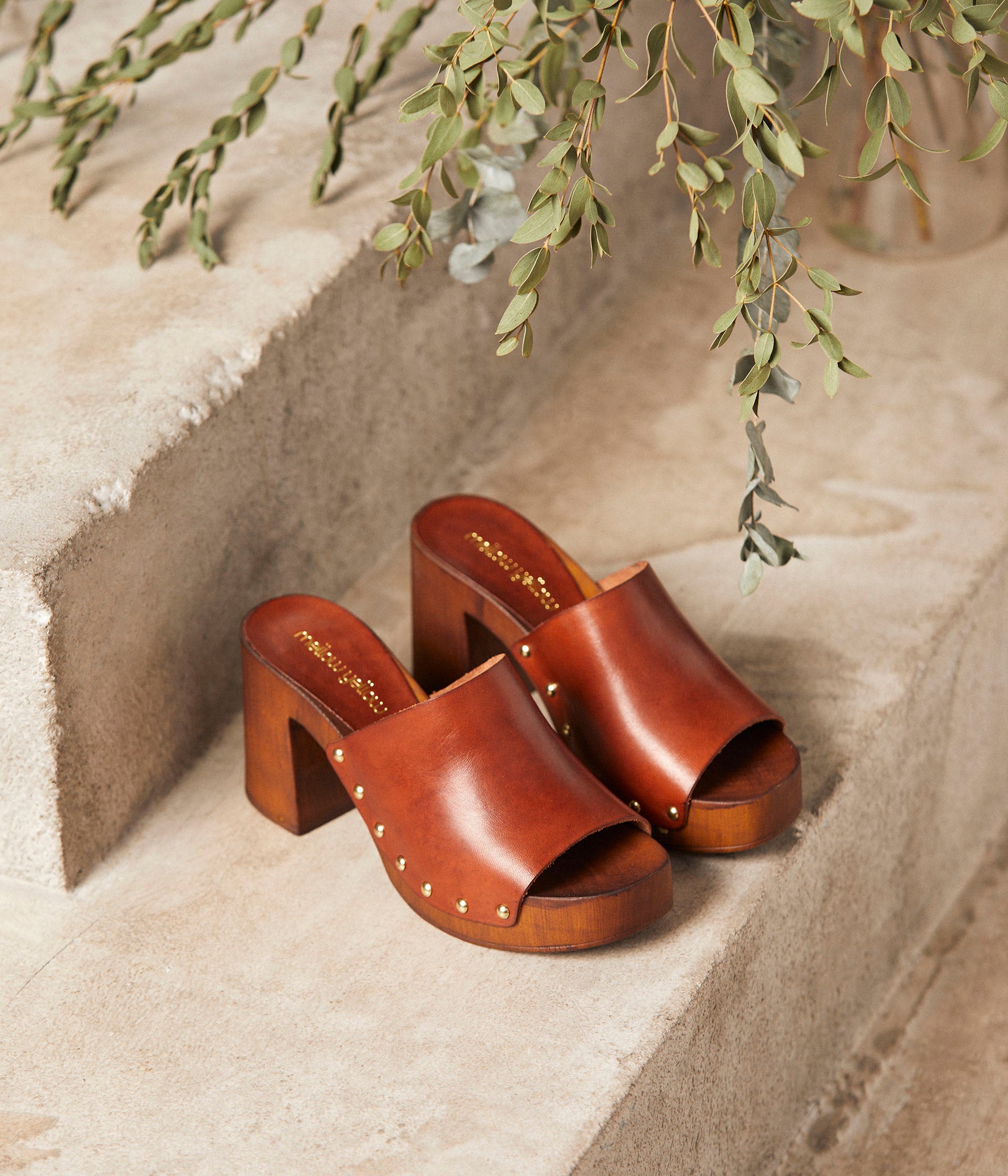 Sandales-mules Lysandre