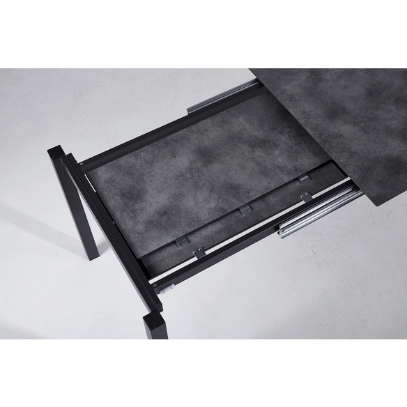 Ausziehtisch »Palazzo«, BxHxT: 200 x 75 x 80 cm, Tischplatte: HPL-Platte