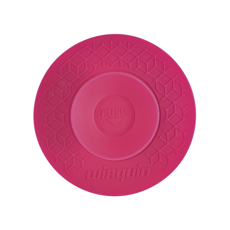 Bouchon universel Uppy 2-en-1 rose Ø 110 mm WIRQUIN