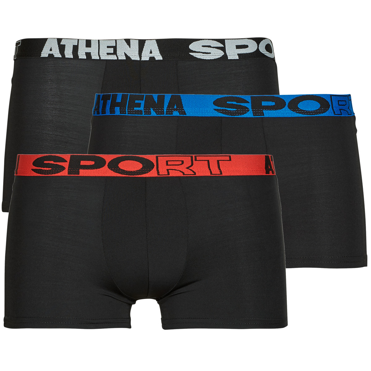 Athena - ECO SPORT  Pack de 3 - Black