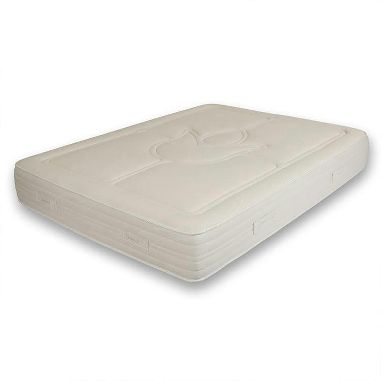 ULTIMATE BIO - Matelas 100% latex naturel crin de cheval et coton bio 2x90x200