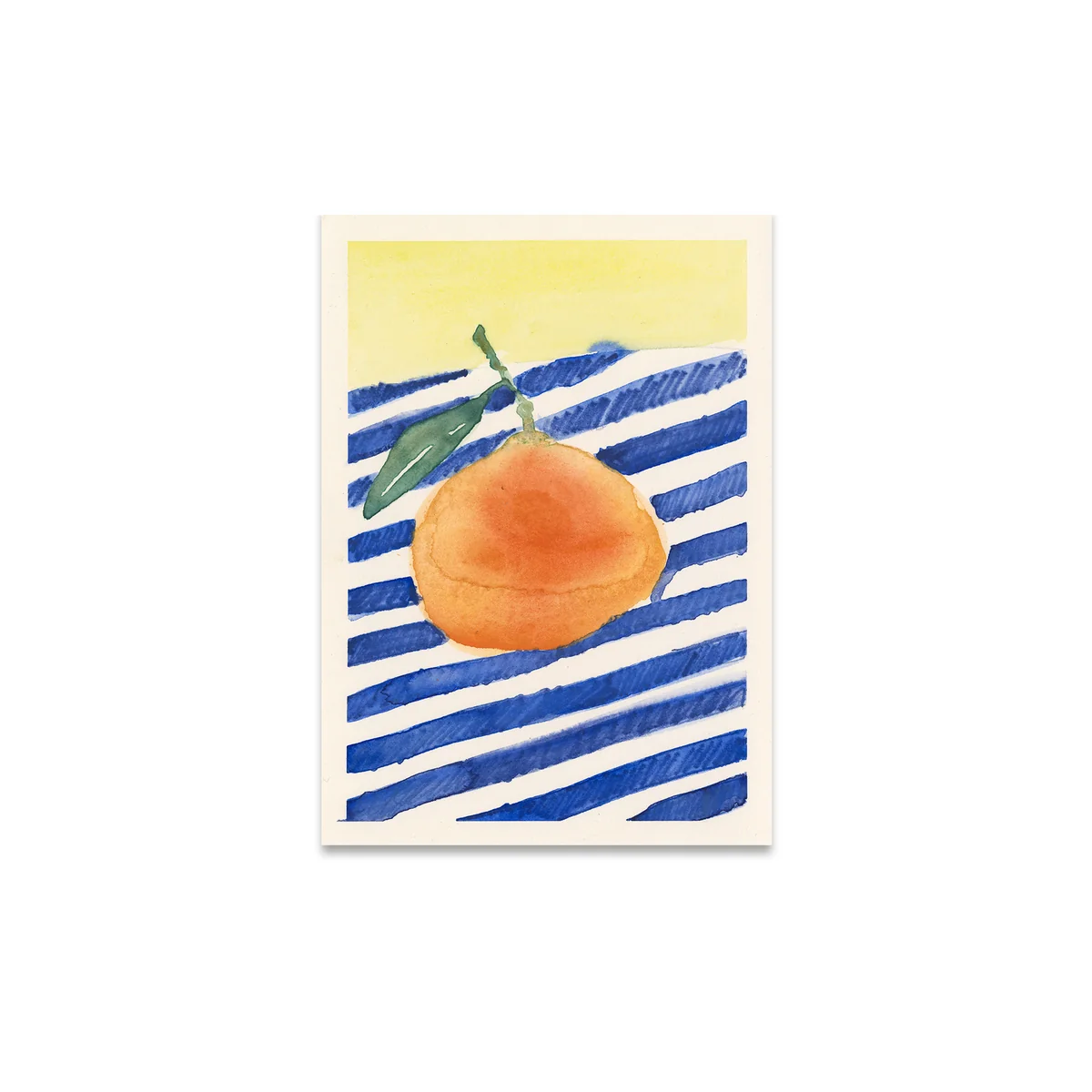 Paper Collective - Orange Poster