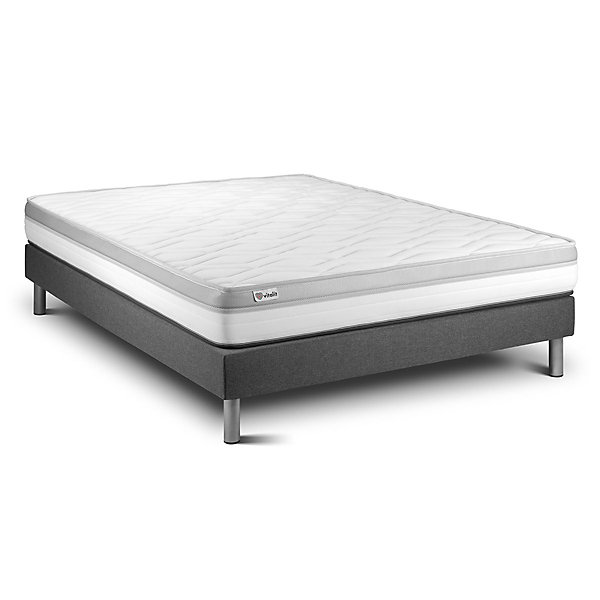 Ensemble Mousse de confort Ferme avec sommier kit