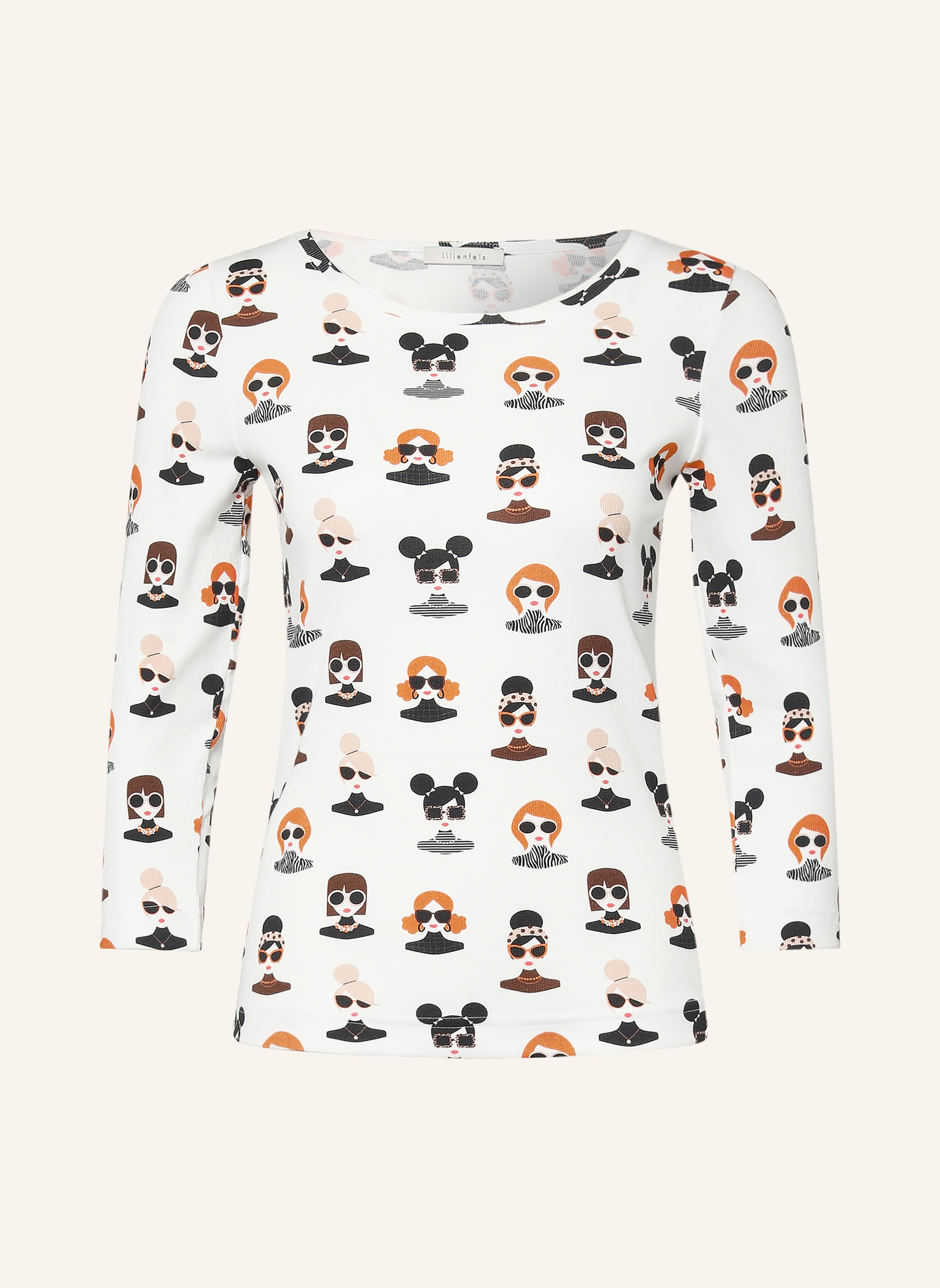 lilienfels Shirt mit 3/4-Arm