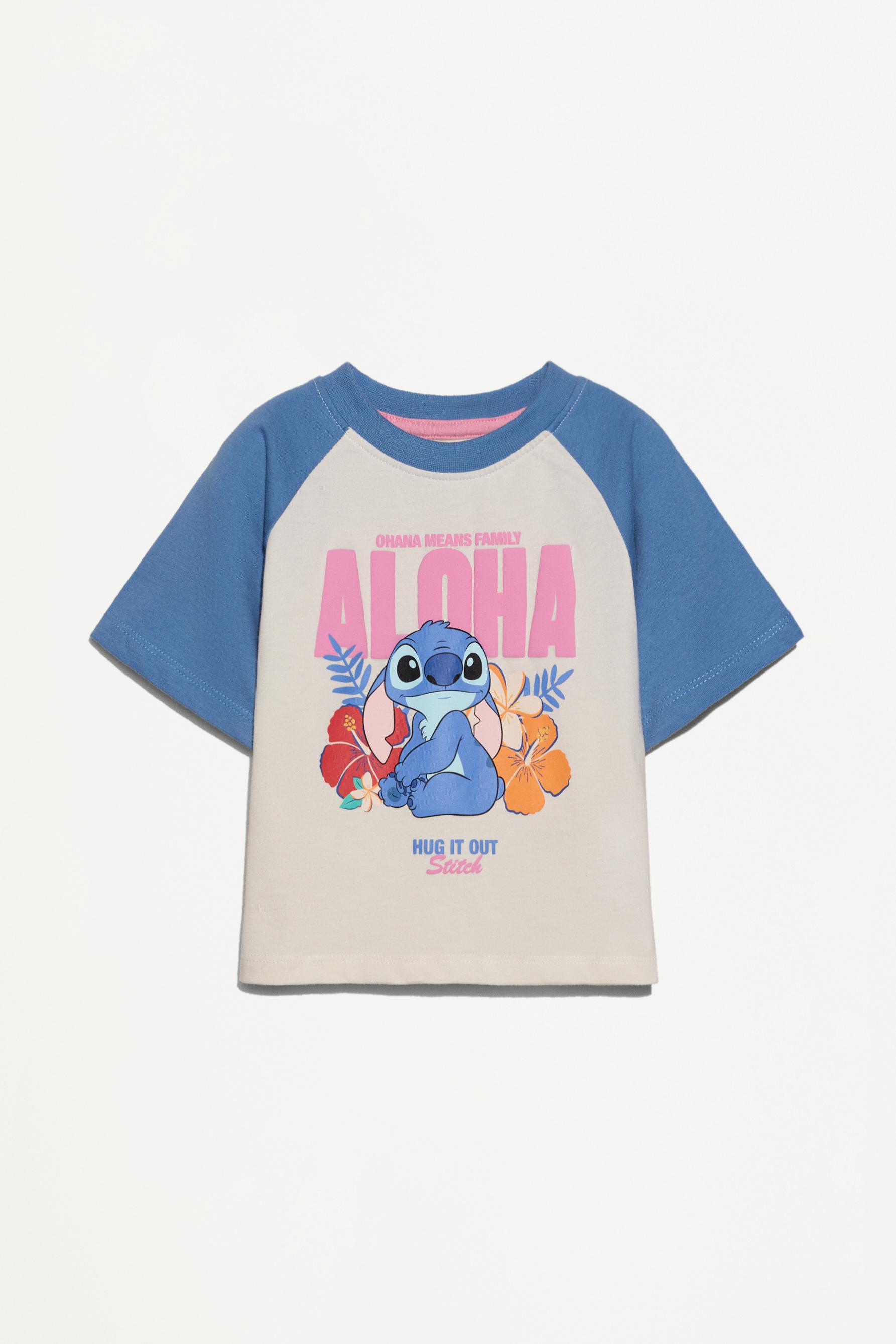 Set Stitch ©Disney camiseta y pantalón felpa
