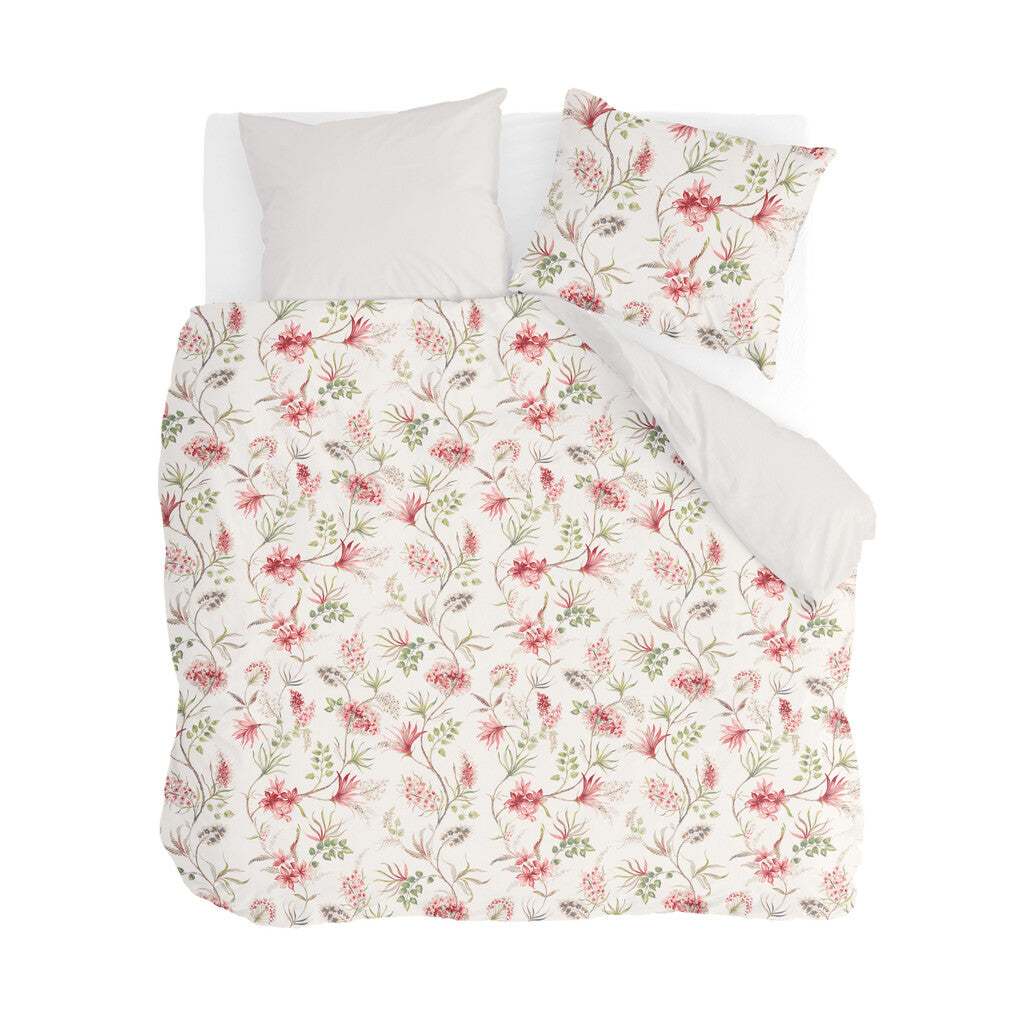 Walra - Dekbedovertrek Spring Beauty - 200x220 cm - Beige