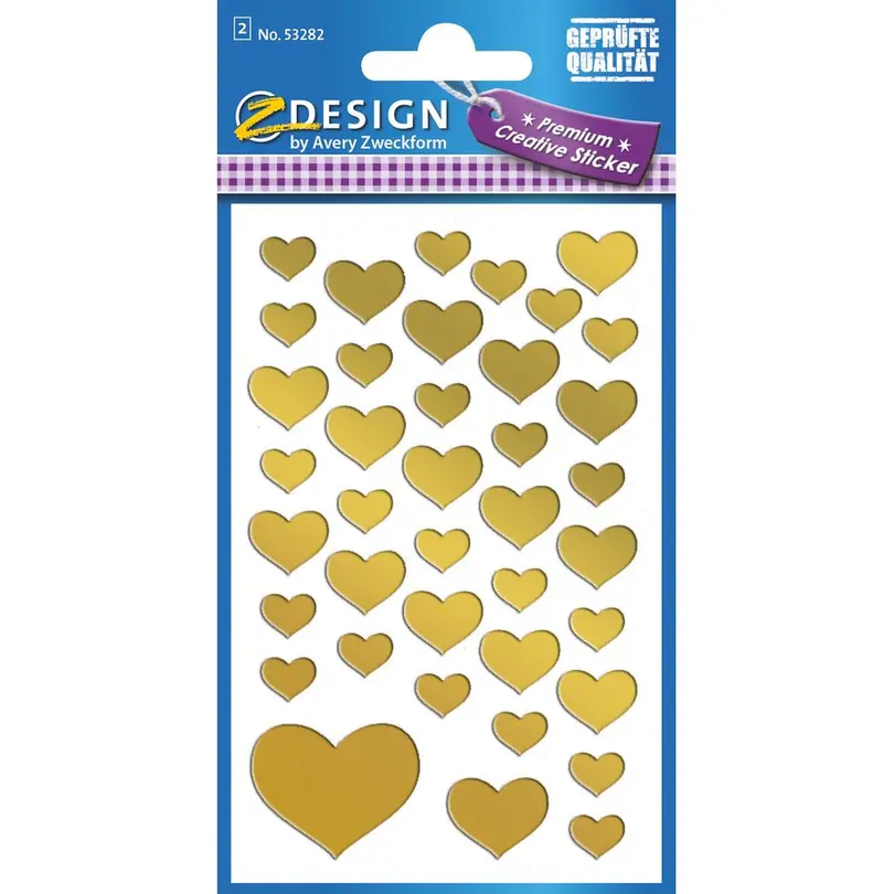 Sticker 2er-Set Kreativ
