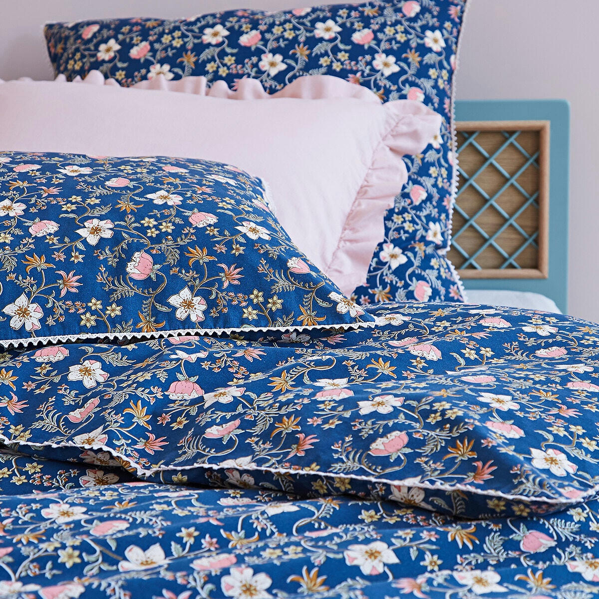 Housse de couette 30% coton recyclé, Jasmine