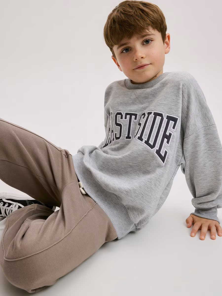 Oversized Long Sleeve T-Shirt