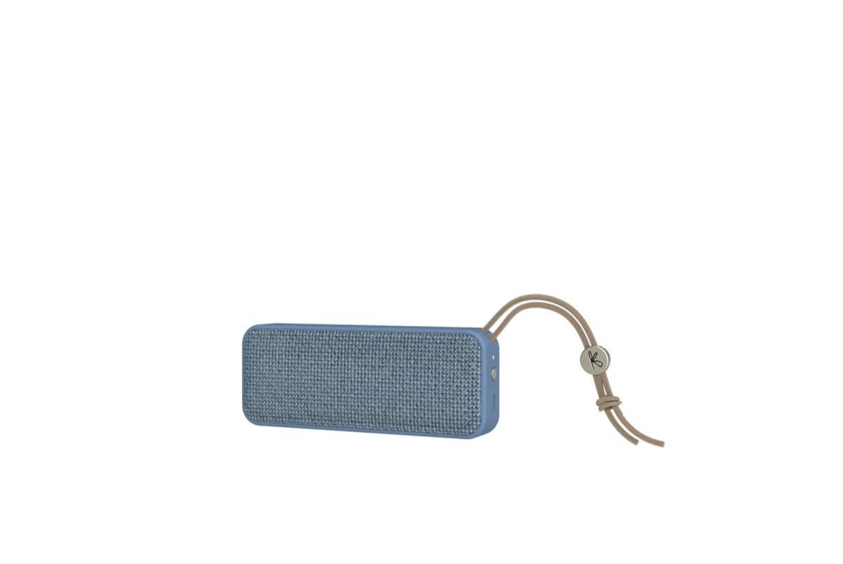 - Enceinte bluetooth aGROOVE mini River Blue
