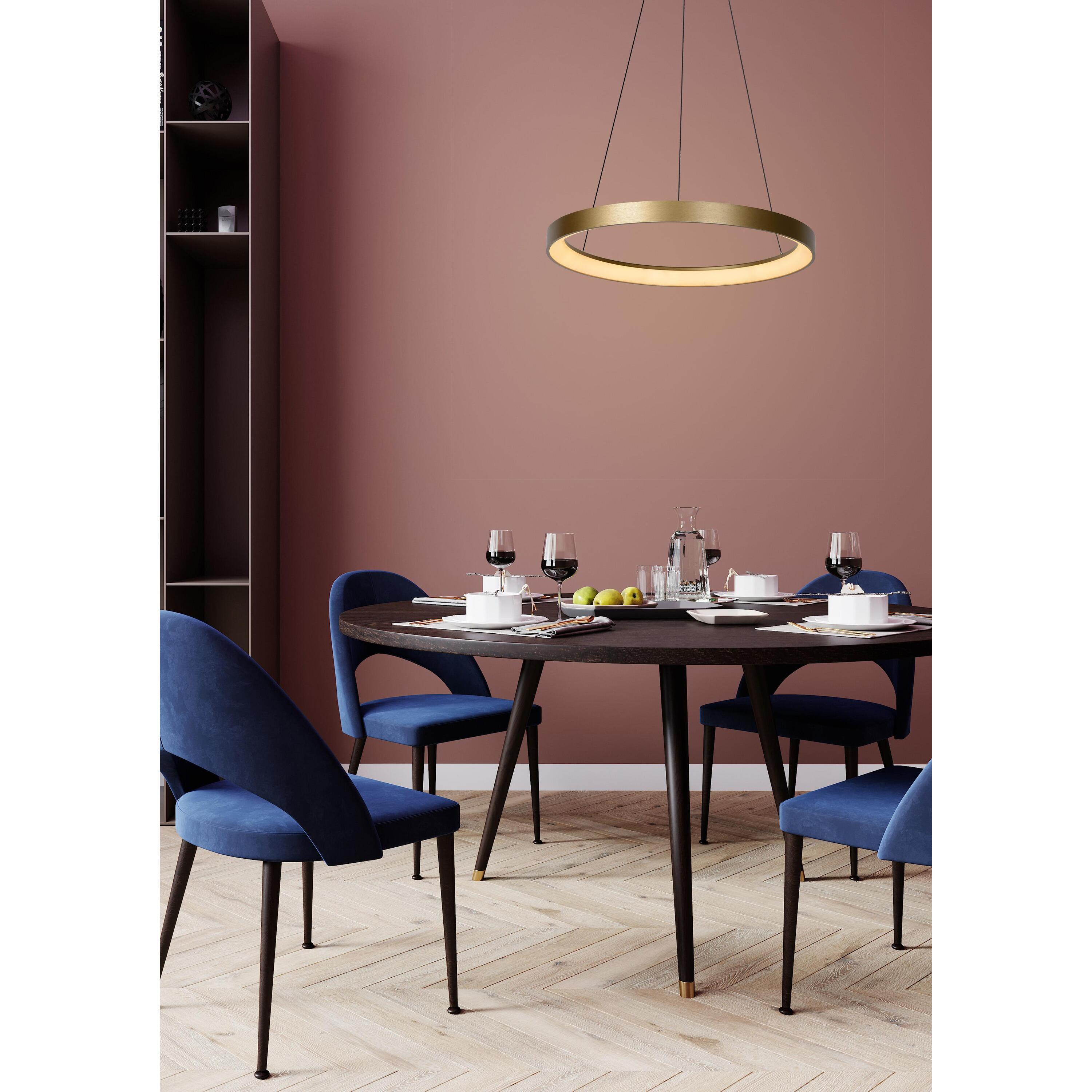 Vidal hanglamp LED Ø58 zwart