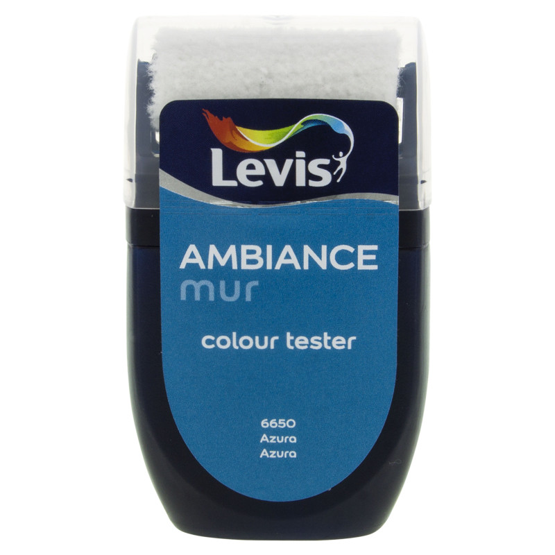 Testeur peinture pour murs Ambiance azura 0,03 L LEVIS