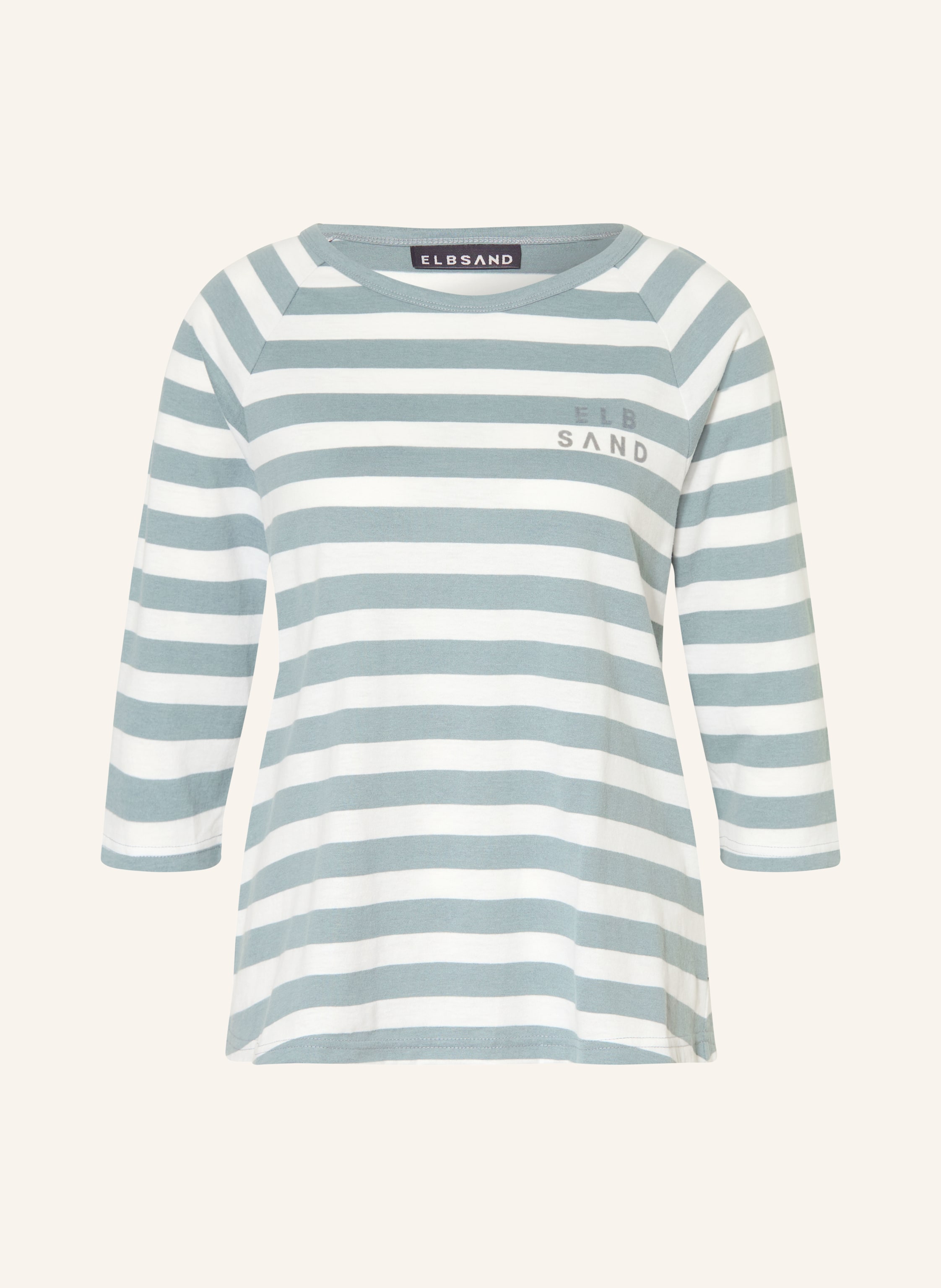 ELBSAND Shirt CELIN mit 3/4-Arm