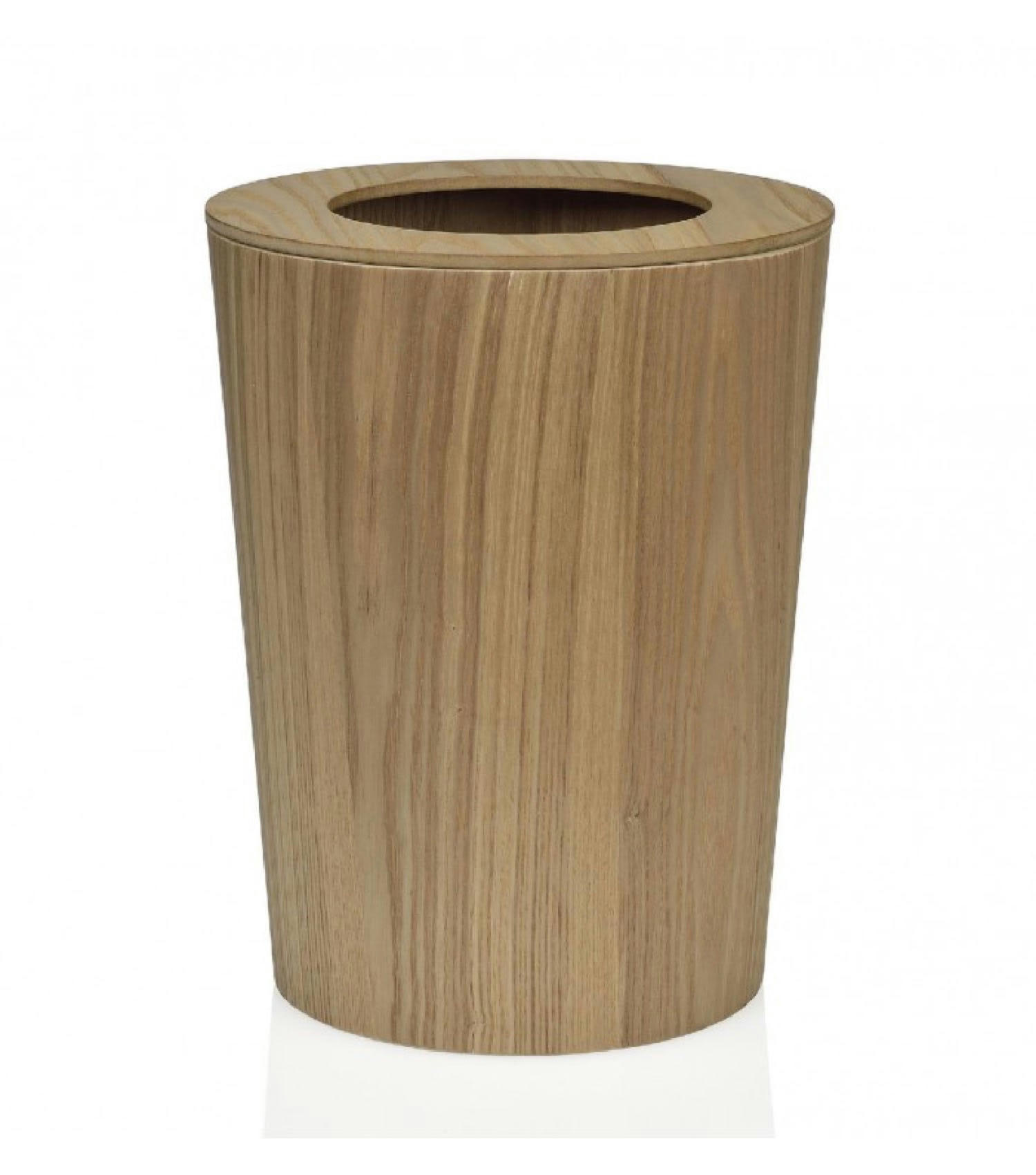 NOYER - Corbeille de bureau en bois de noyer