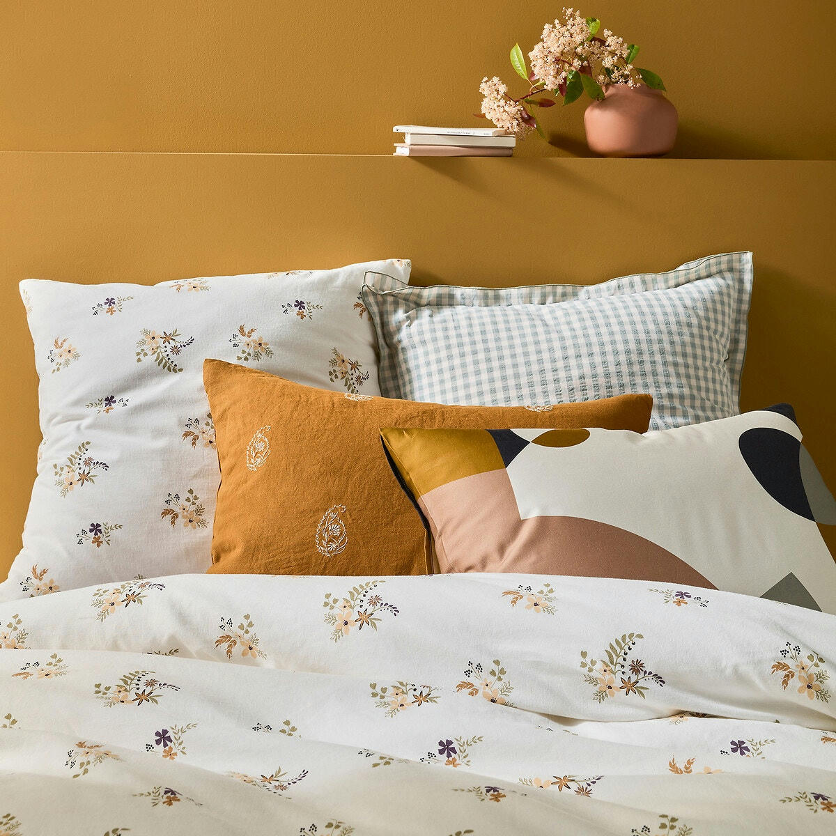 Taie d'oreiller satin de coton, Trevor