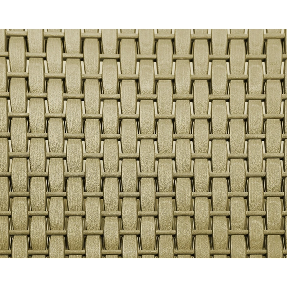 Gartenliege »Numana«, BxH: 183 x 28,5 cm, Kunststoff
