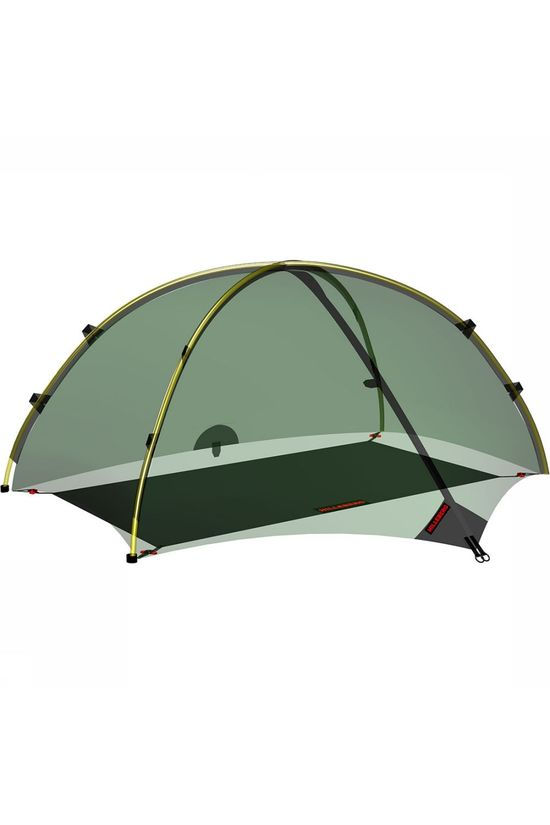 Hilleberg Niak Footprint