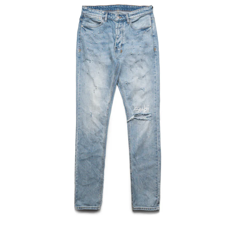 Ksubi Van Winkle Manhattan 1999 Denim Pant - Indigo