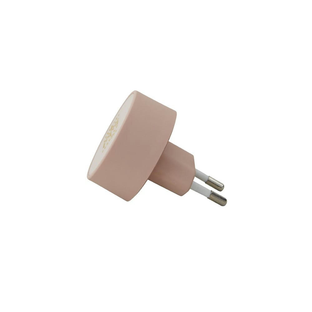 - Chargeur pearl hey plastique rose