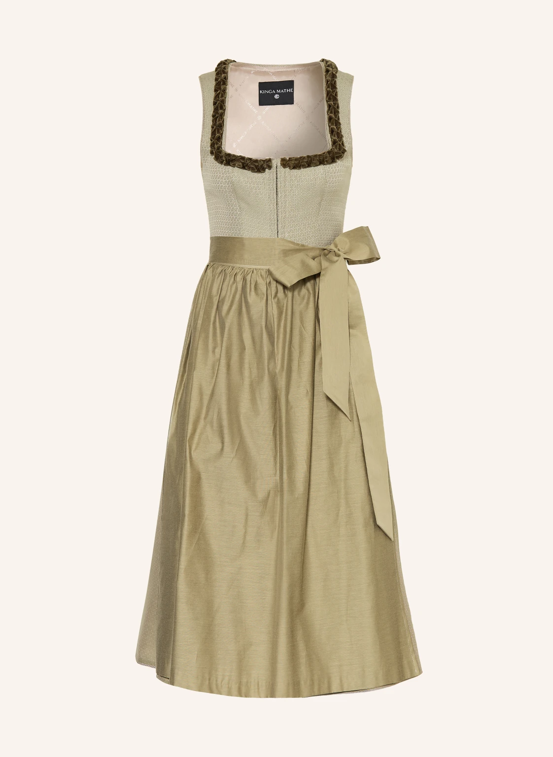 KINGA MATHE Jacquard-Dirndl SALERNO