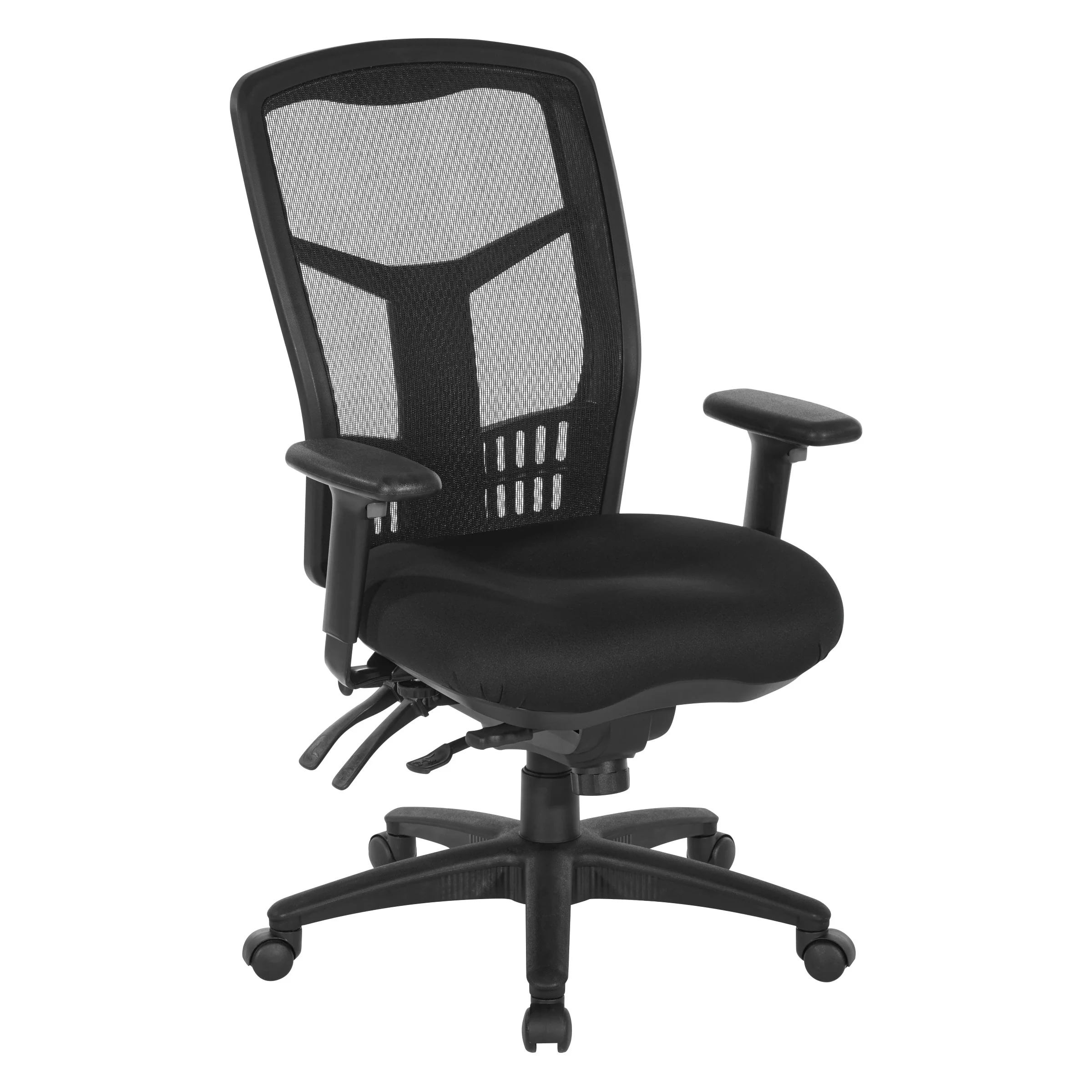 Pro-Line II ProGrid Black Breathable Fixed Back Office Chair