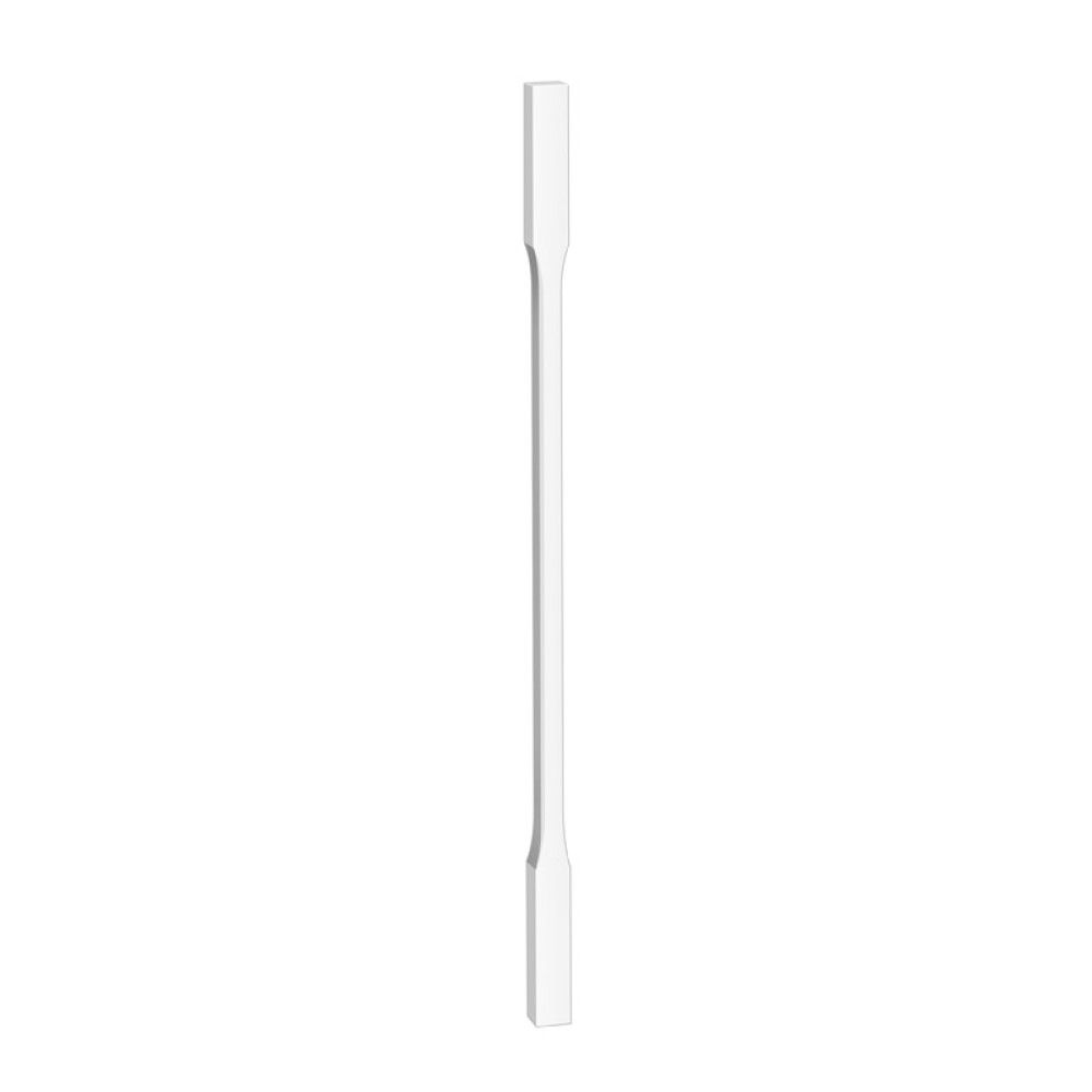 REKKVERKSSPILER LUNDBERGS STOCKHOLM HVIT 41X41X1140MM 4STK/P
