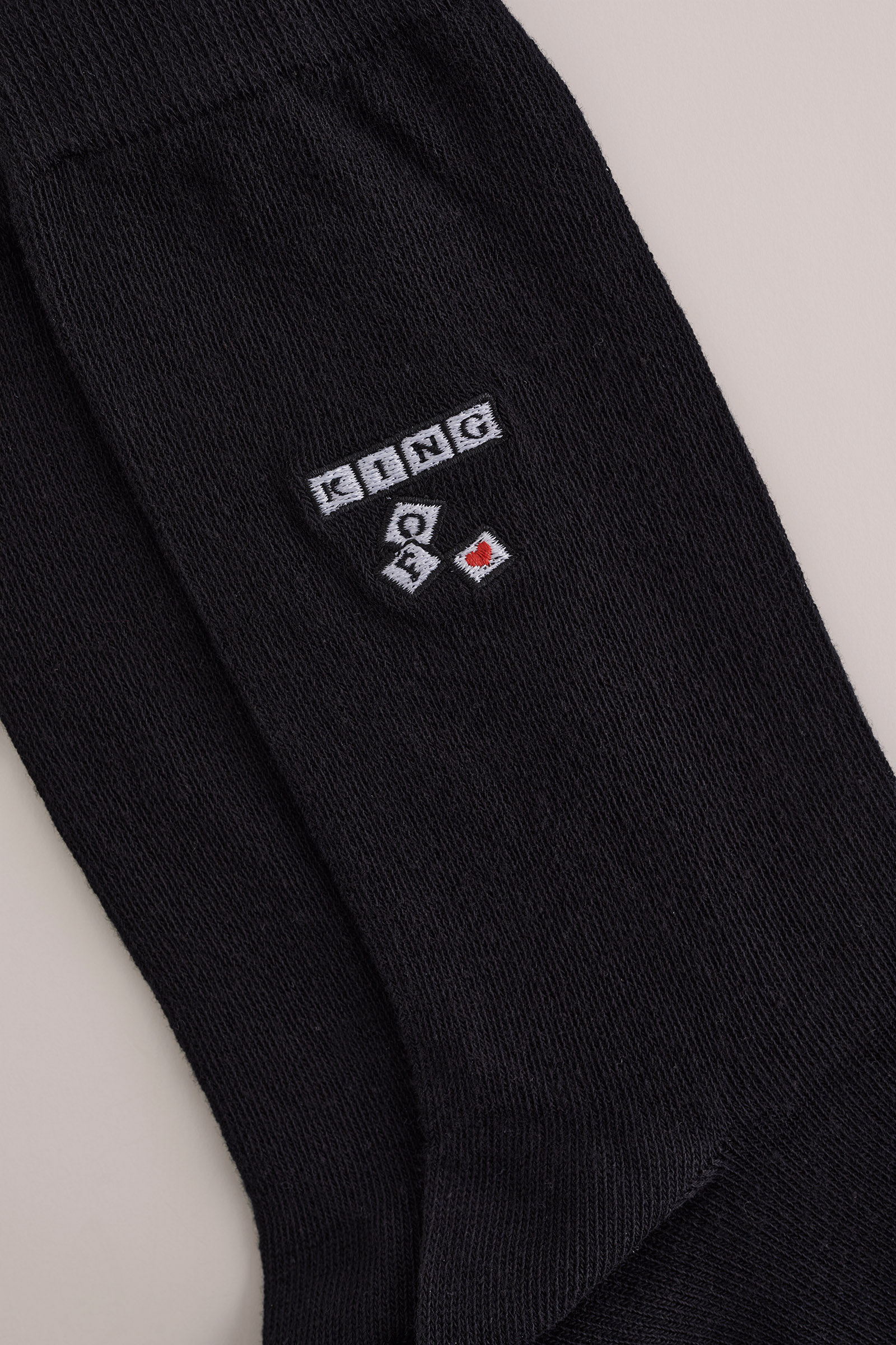 Heren sokken met embroidery