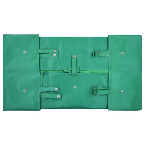 NNEVL Garden Cart Liner Green Fabric