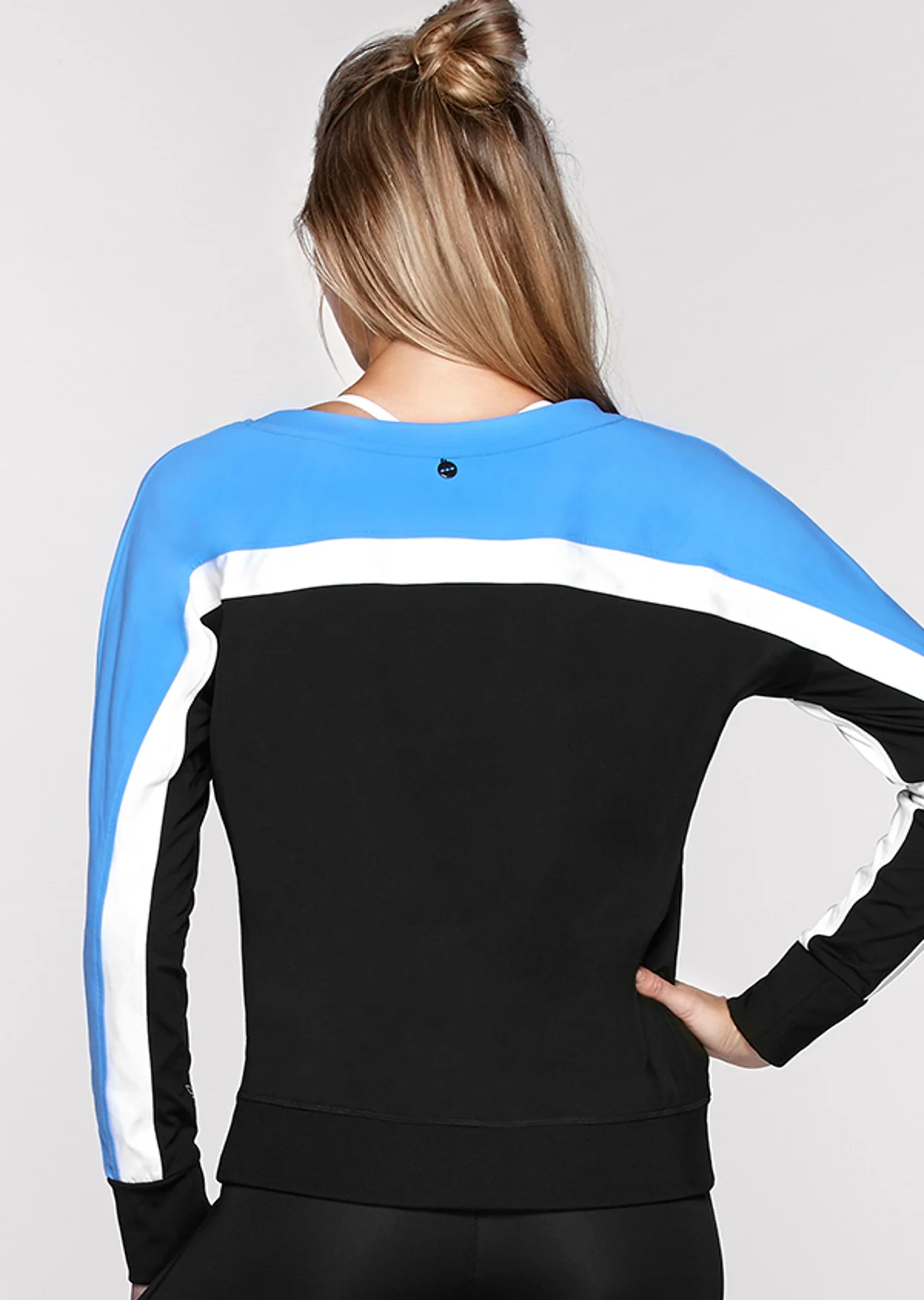Claudia L/Slv Excel Sweat