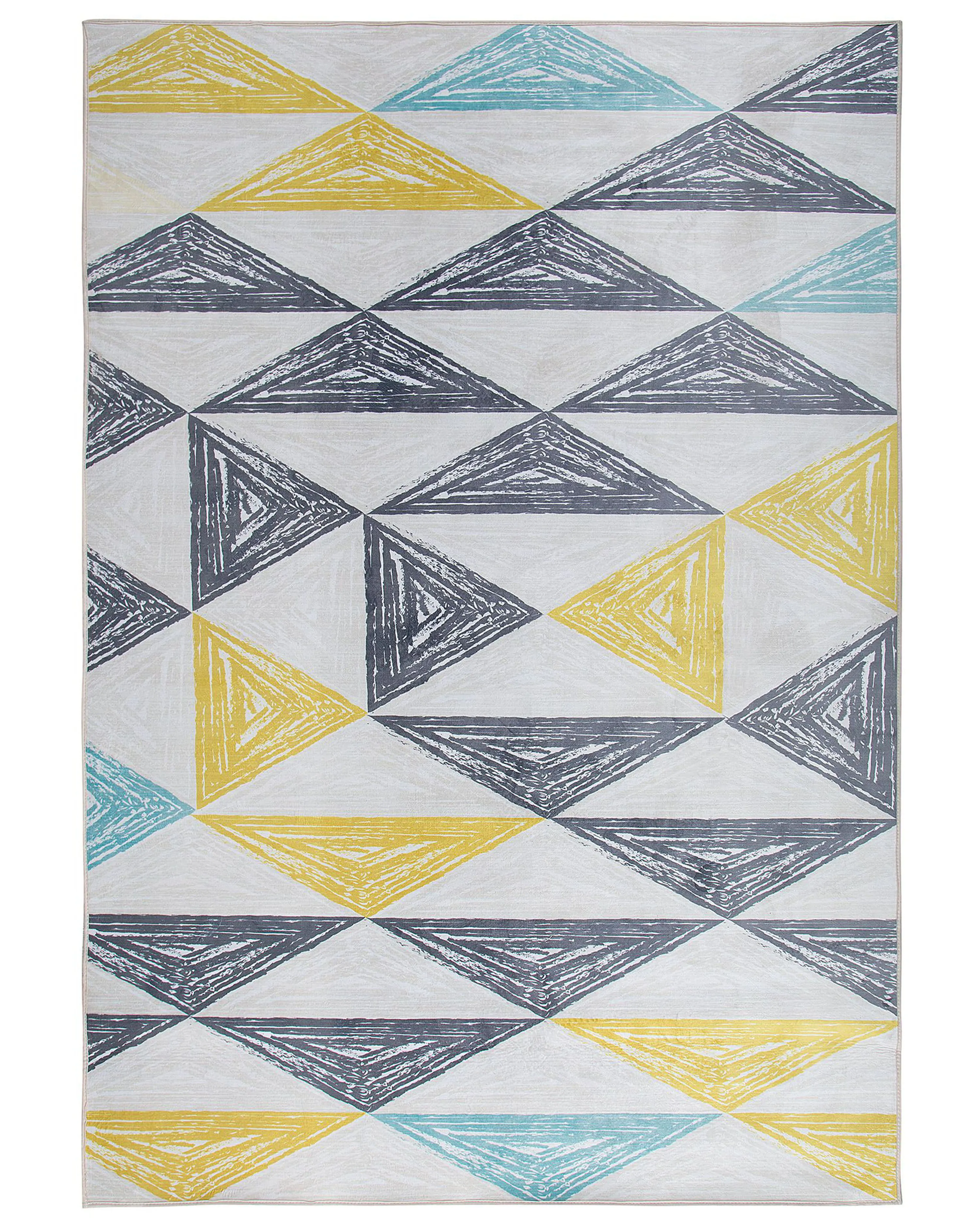 Rug KALEN Grey 140 x 200 cm