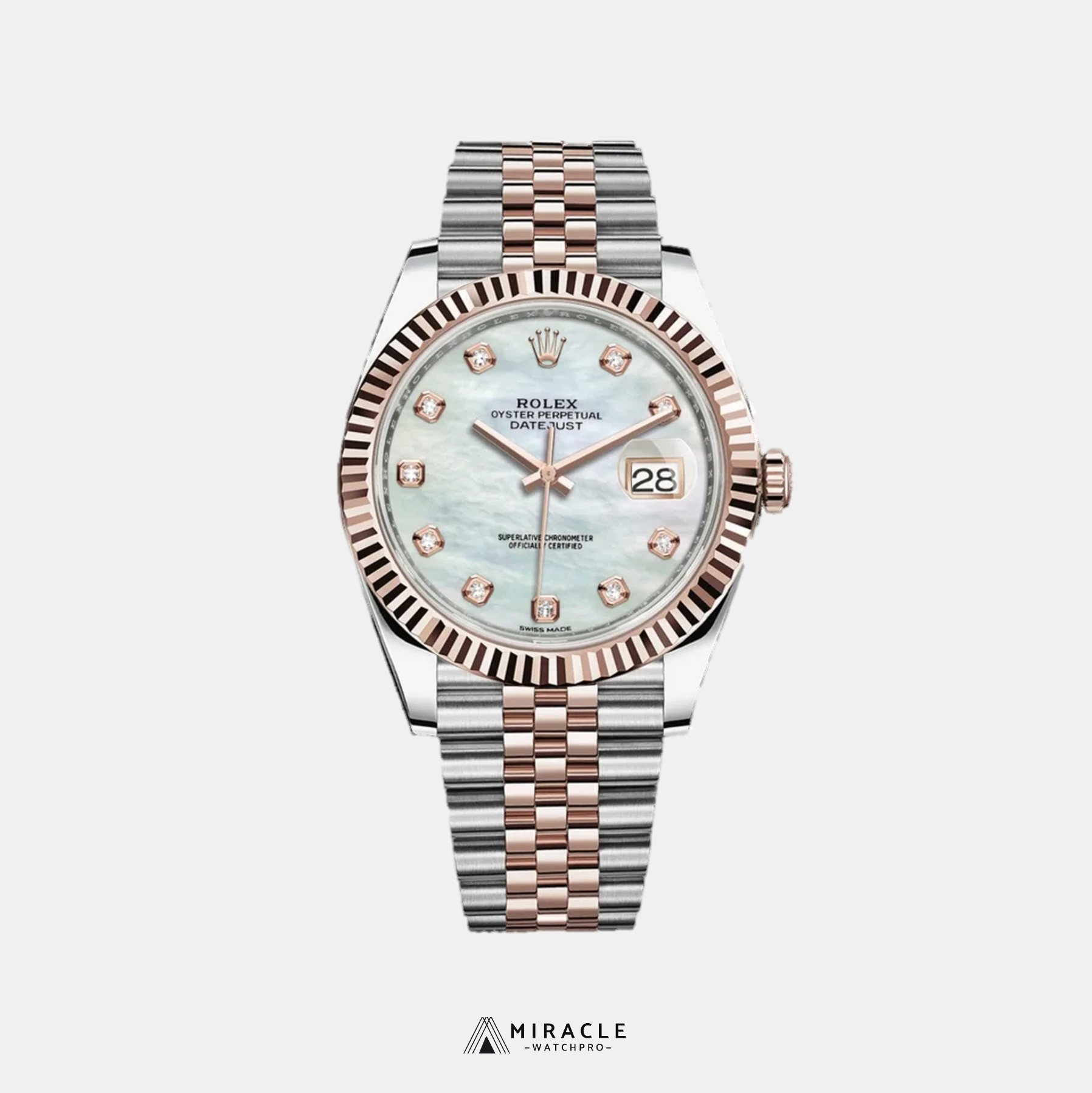 ROLEX-DATEJUST-REF.M126331-0014-ELITE CLONE-41mm-Replica Watch