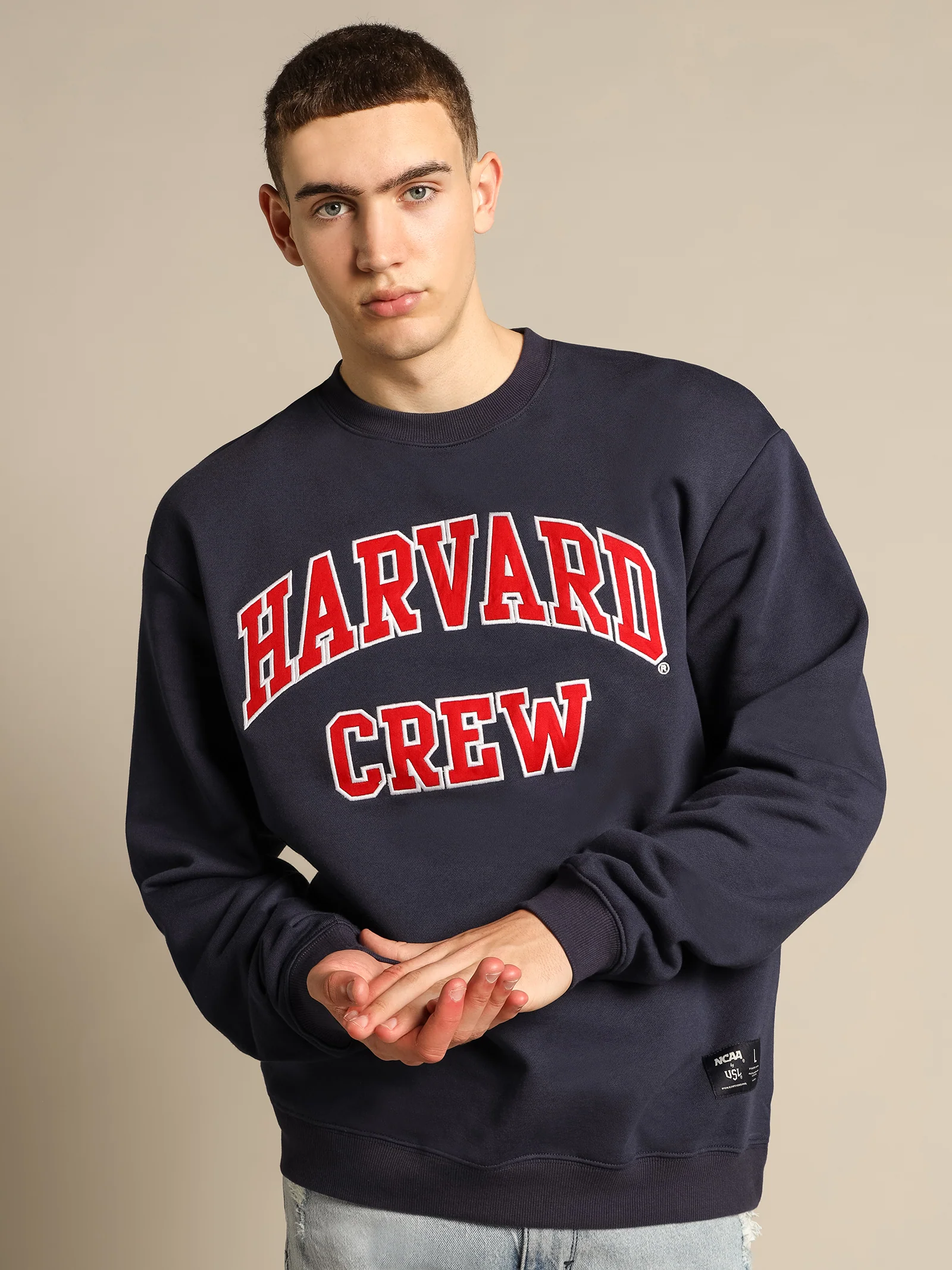 Harvard College Crew Fleece