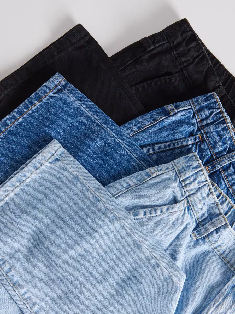 Carrot Fit Jeans
