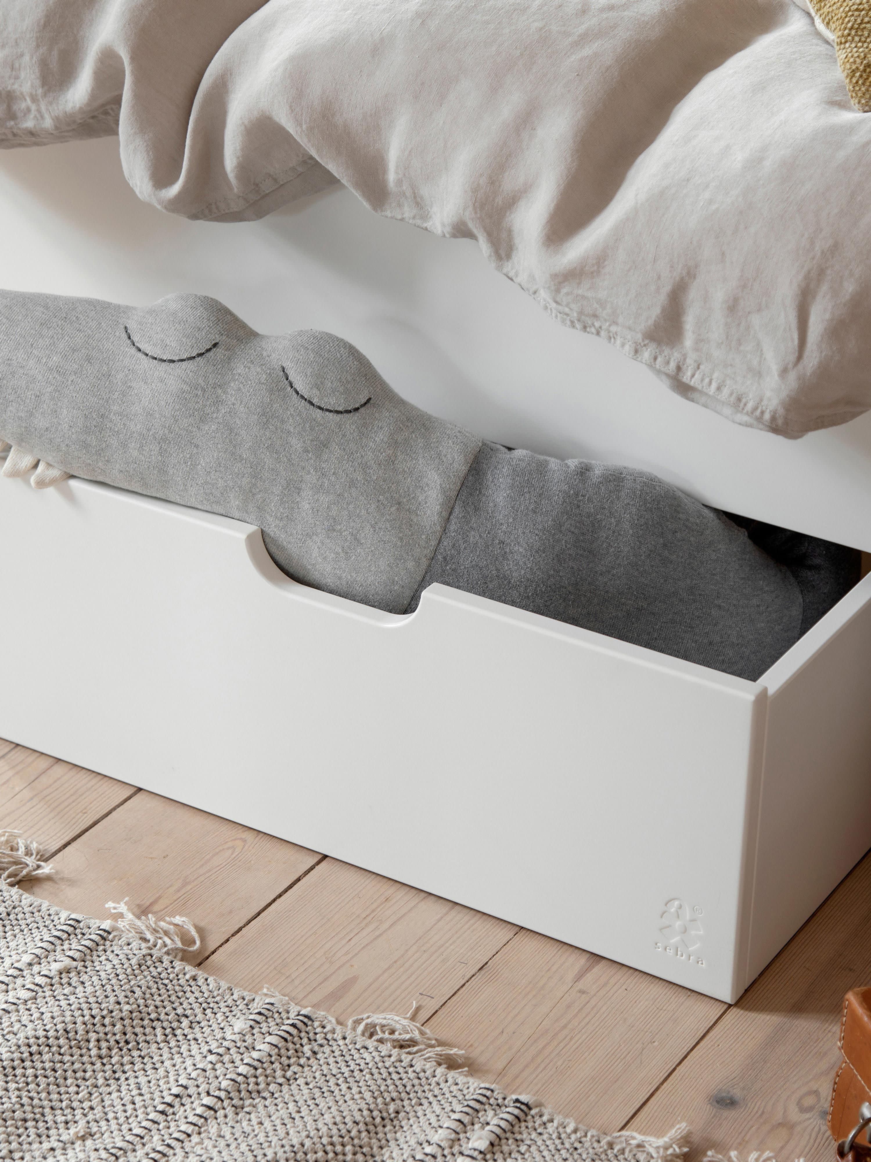 Bettschublade Baby & Junior mit Rollen
