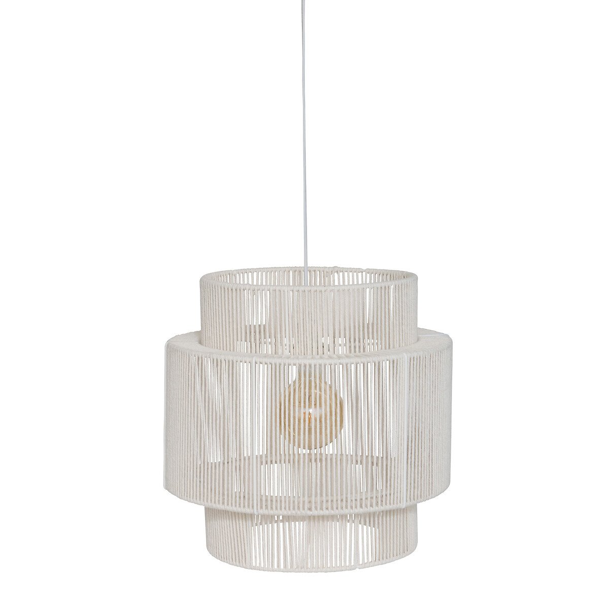 Candeeiro de teto LIBY em metal 38cm