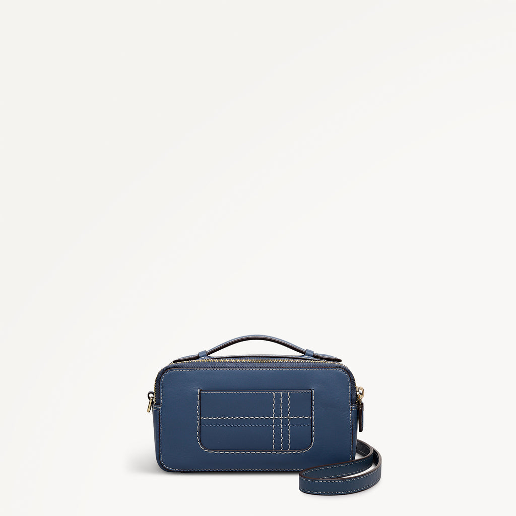 Calvert Way - Check - Small Ziptop Cross Body
