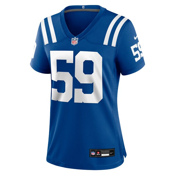 Buddy Johnson Indianapolis Colts Nike Women's Team Game Jersey -  Royal