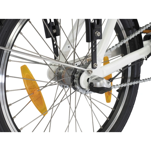 E-Faltrad »Compact SUV«, 20 Zoll, RH: 42 cm, 3-Gang