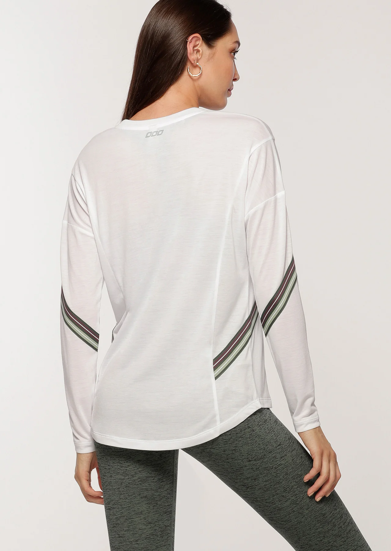 Athleisure Long Sleeve Top