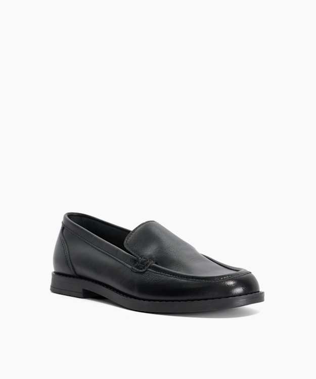 Galerie Black - Leather Loafers
