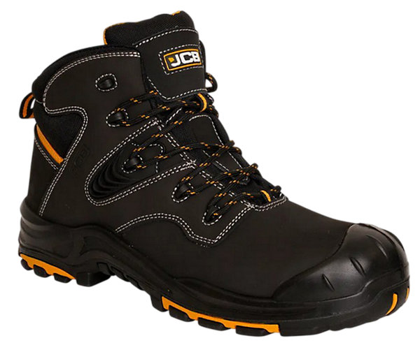 Chaussures de sécurité hautes Backhoe noir taille 43