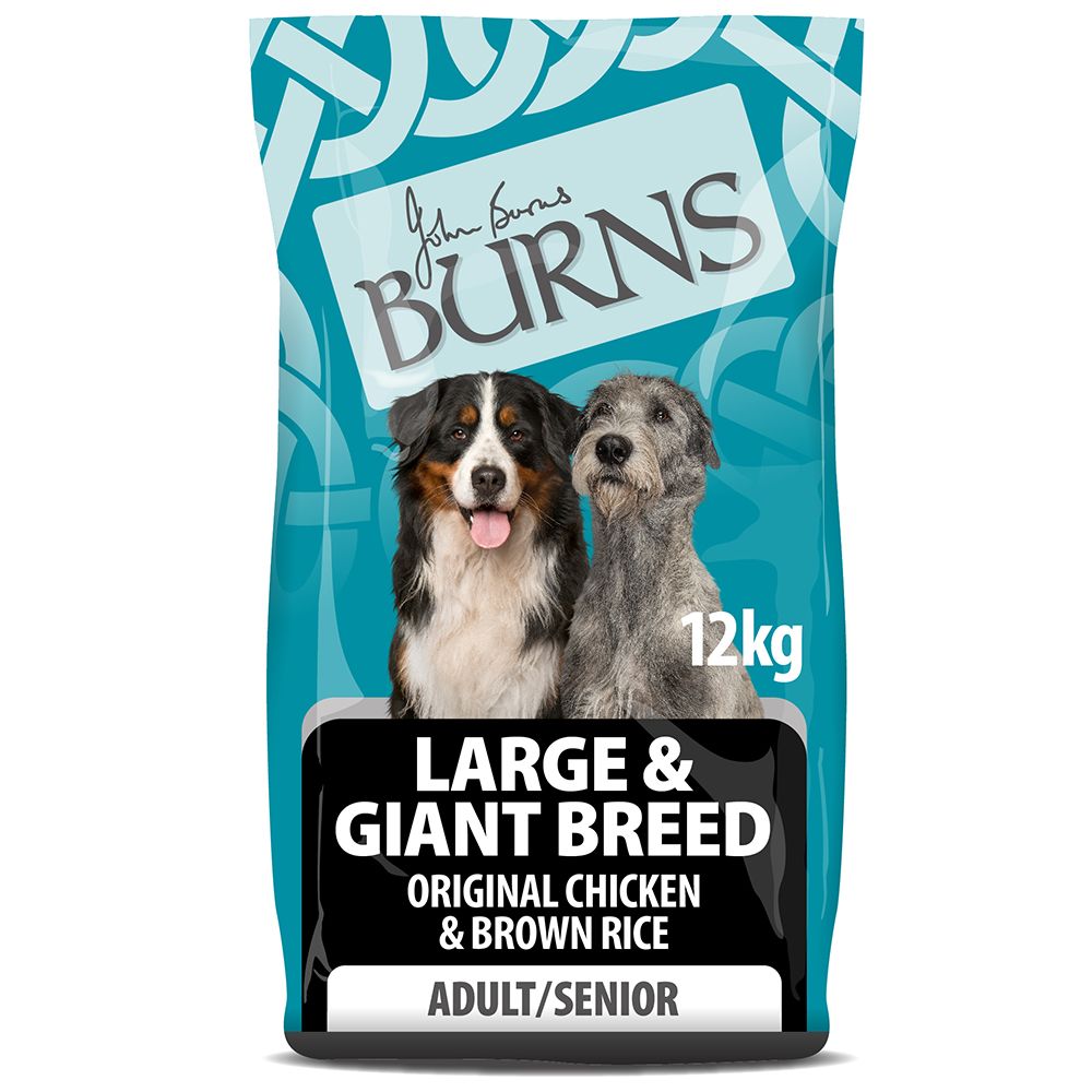 Burns Large and Giant Breed Original - with Chicken & Rice