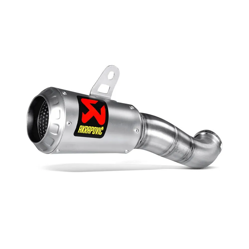 Akrapovic Line Stainless Steel YZF-R3/YZF-R25/MT-03/MT-25 Ref:S-Y2SO11-AHCSS Not Homologated Slip On Muffler