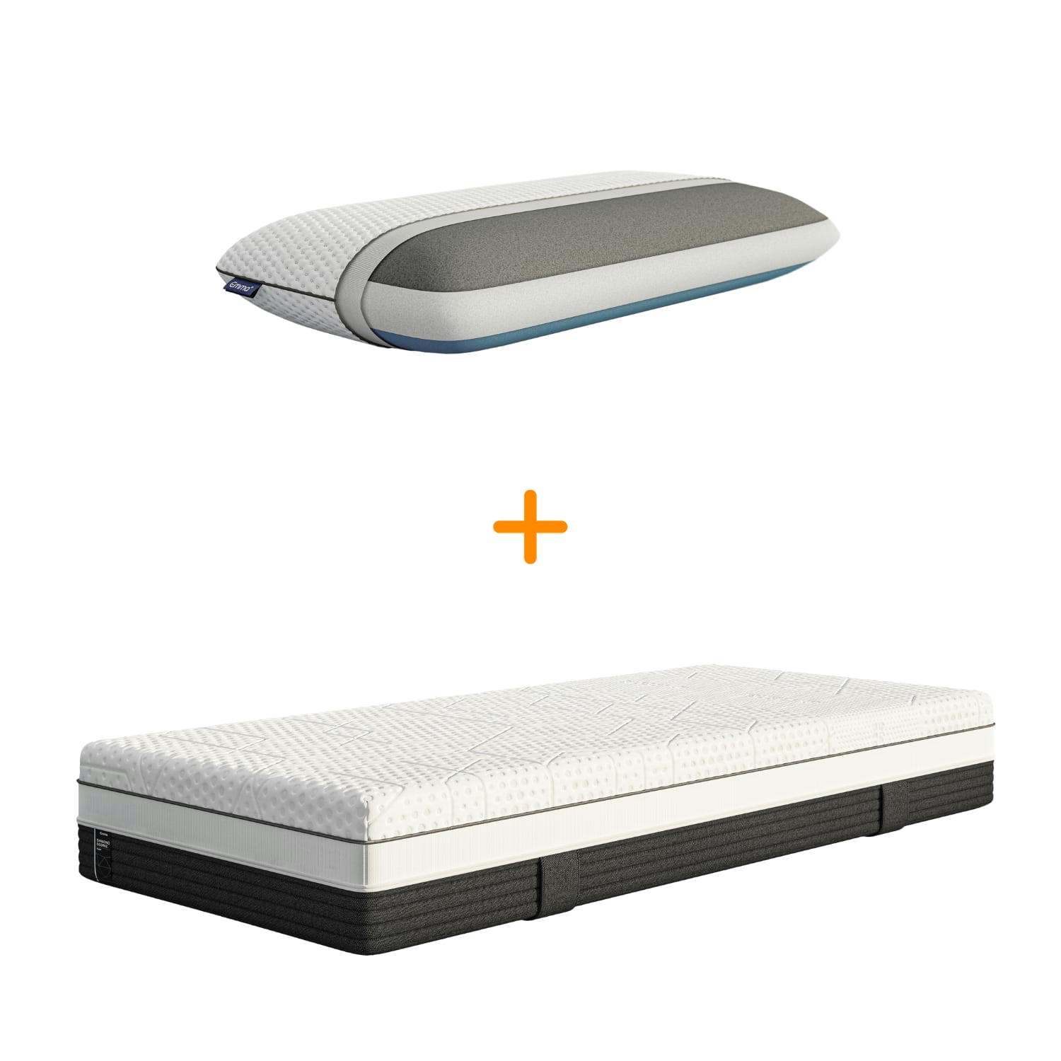 DIAMOND DEGREE FOAM PILLOW - Emma Deluxe | Diamond Degree Foam 90X190 + Oreiller Premium 70x40