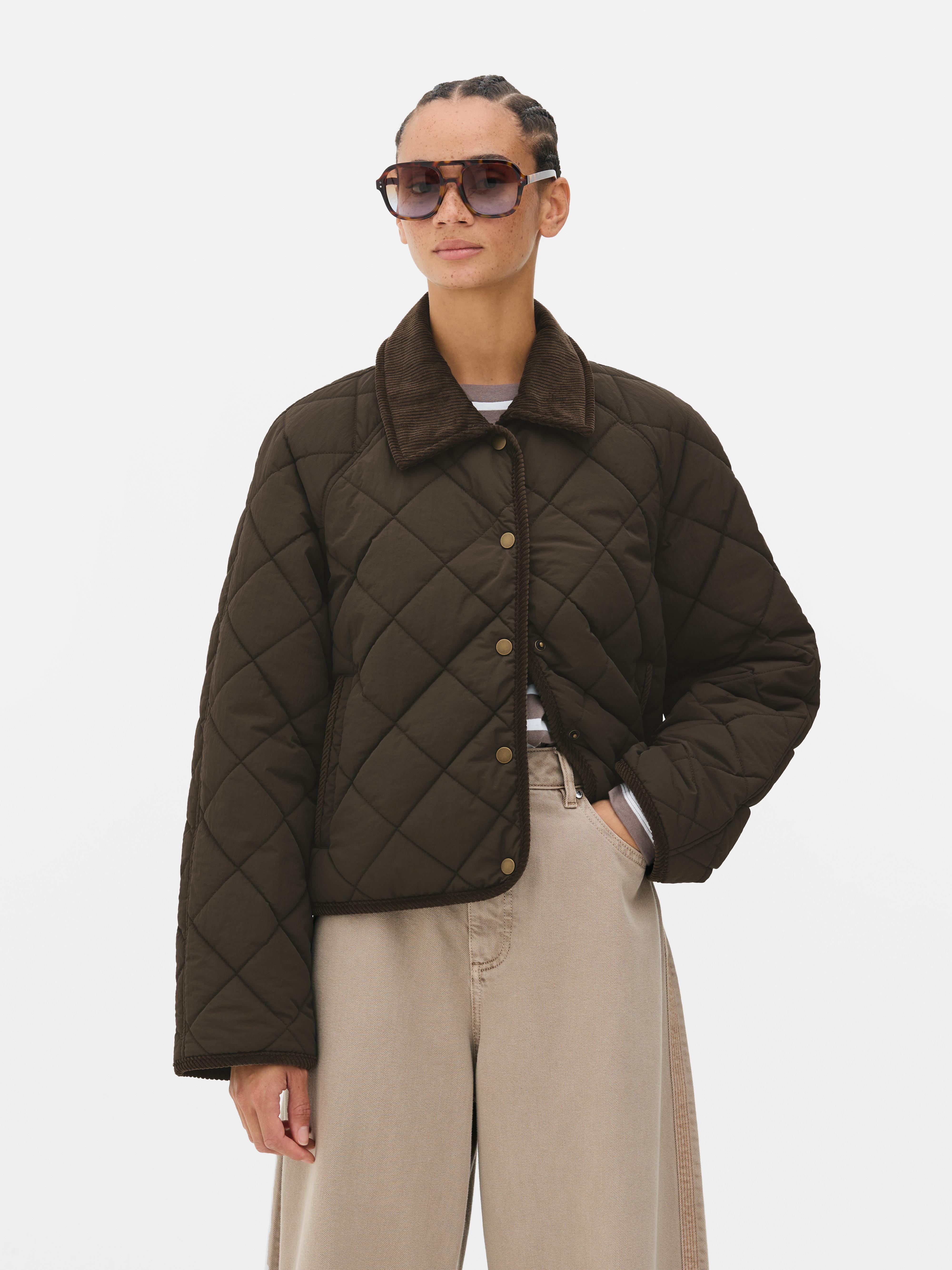Short Padded Heritage Jacket
