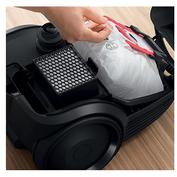 Aspirateur traineau avec sac BOSCH BGBS2LB1