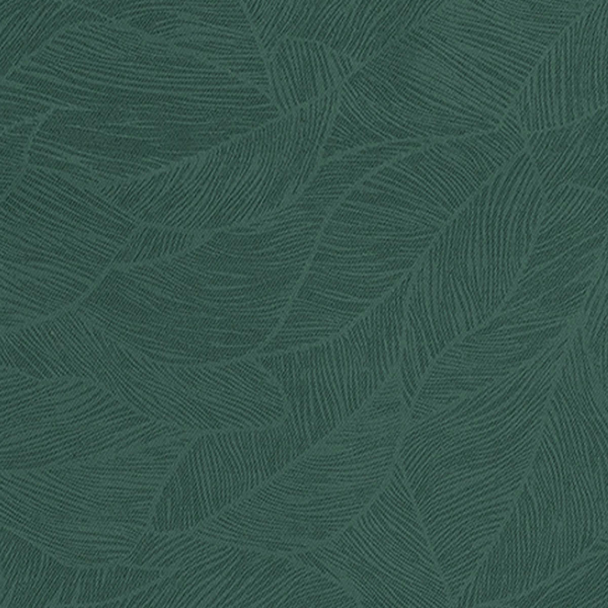 - Rideau occultant avec feuilles en relief