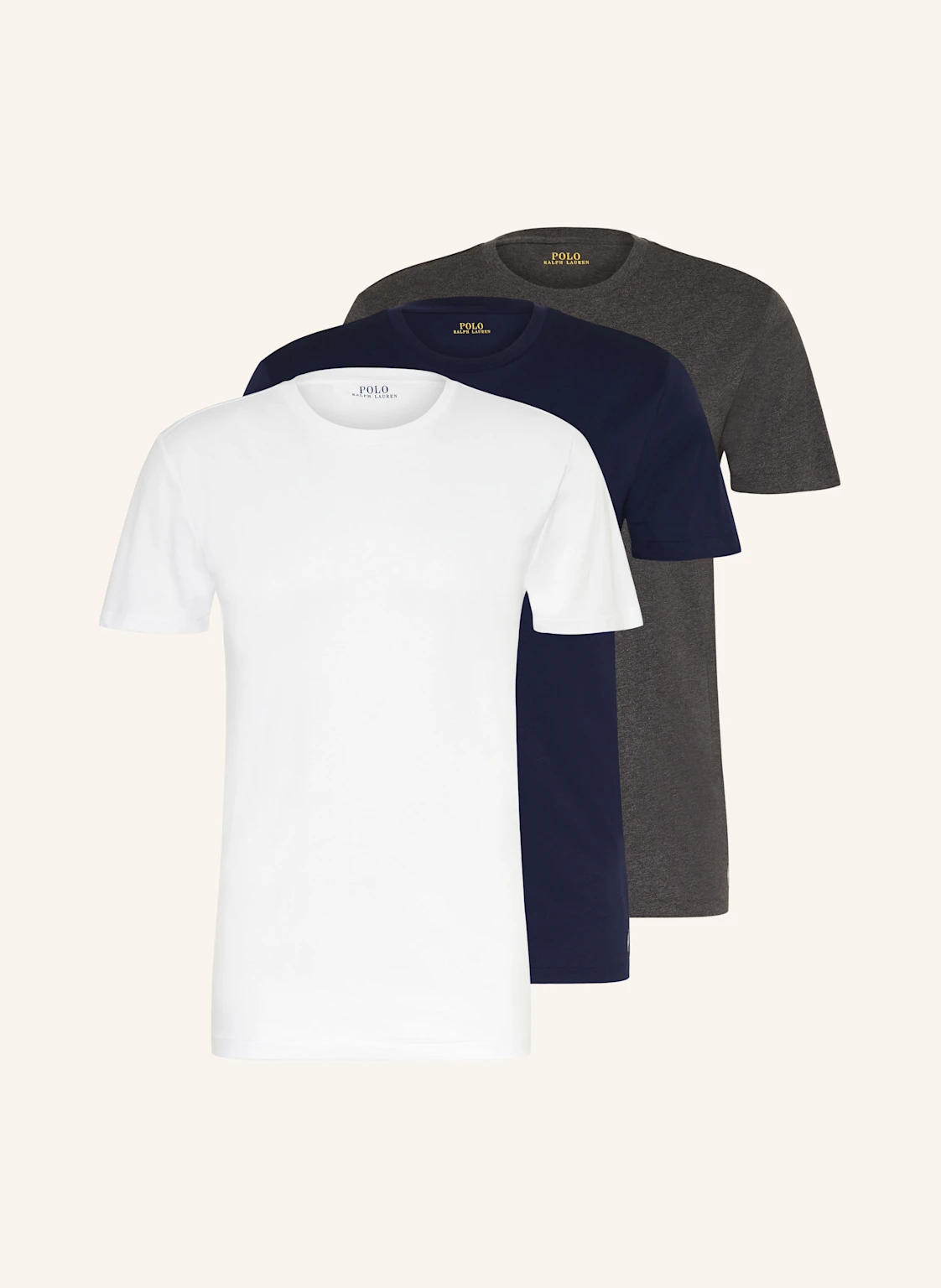 POLO RALPH LAUREN 3er-Pack T-Shirts
