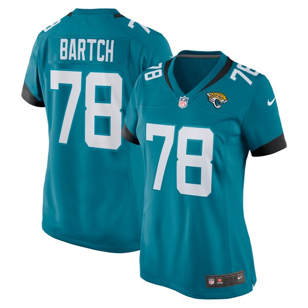 Ben Bartch Jacksonville Jaguars Nike Women's Game Jersey - Teal/Black